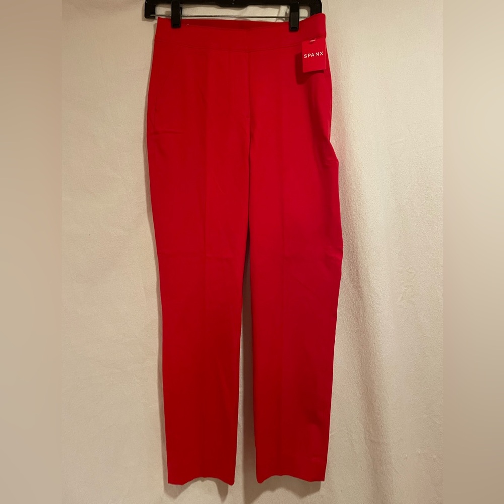 SPANX Red Women’s Dress Pants